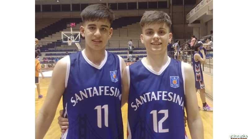 Gonzalo Lozicki y Pablo Spiés, de Almagro, la Selección de Santa Fe se consagró Campeona Interasociaciones de U16