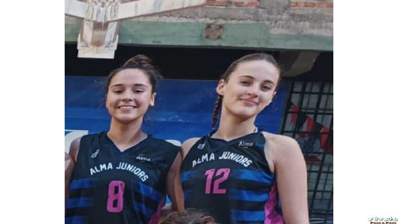  Novedades del básquet femenino de Alma Jrs 20-9-2023