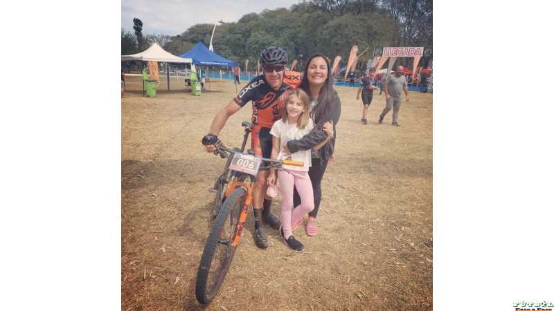 Jorgito Mathieu ganó la gran competencia Salado paso de las Piedras 1er puesto cat. ELITE 1er pusto gral. Caballeros