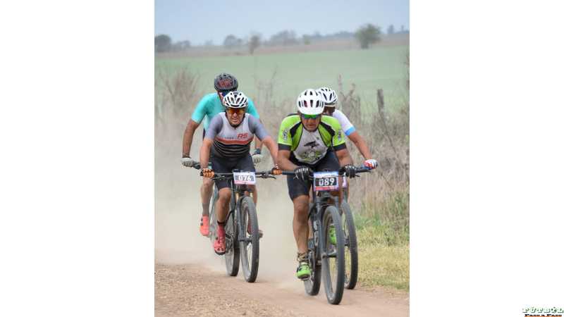 Eduardo Fabian Collomb Desafio Salado Paso de las Piedras 2do puesto en su categoria