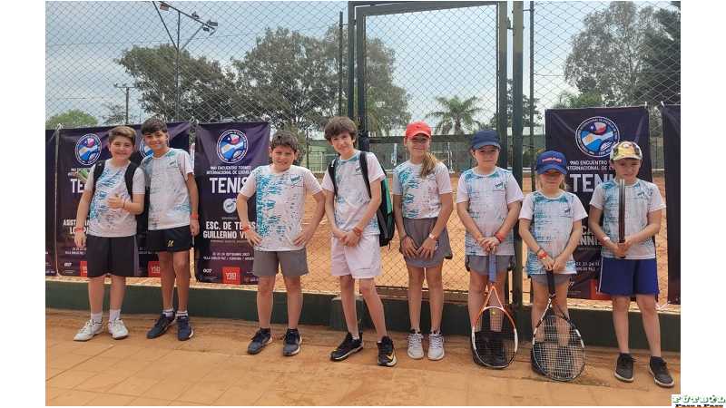El LTCE sobresalió en Torneo Internacional de Tenis y anuncia Conferencia con Julia Christen
