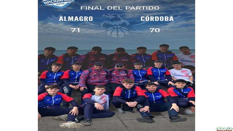 Almagro en U17 ganaron en Mar del Plata en Juegos Evita