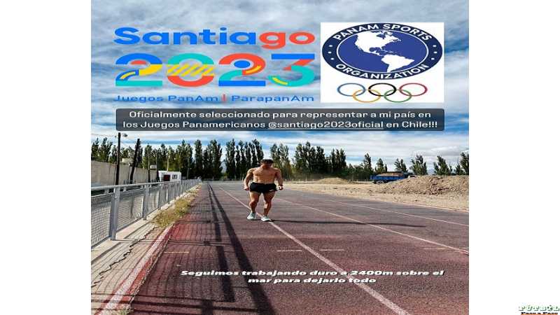 Jose Zabala representará a Argentina en Juegos Panamericanos de Sgo de Chile