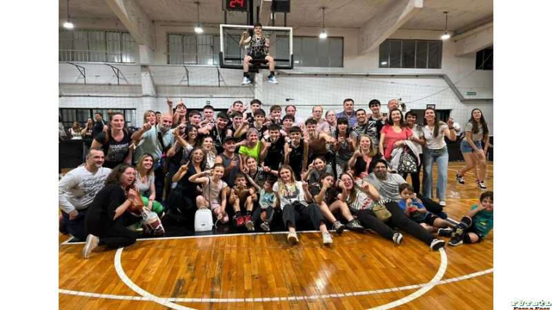 Almagro se consagró Campeón de Liga Provincial U16 y este domingo jugará la Semifinal Copa