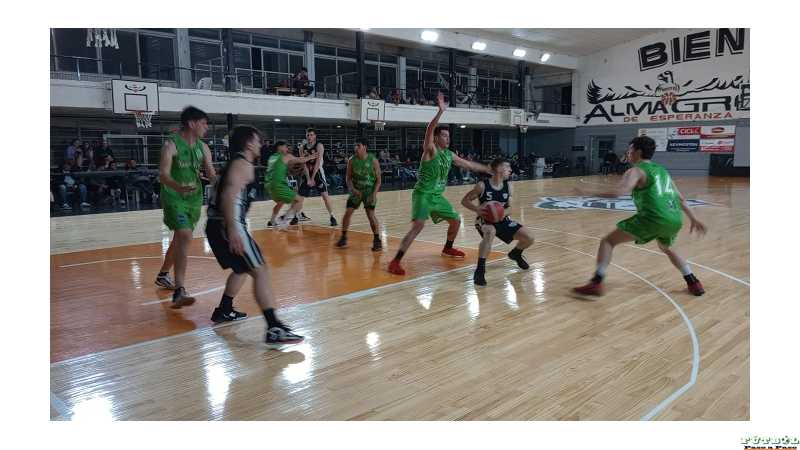 En suplementario Almagro “A” venció a Sanjustino en semana intensa