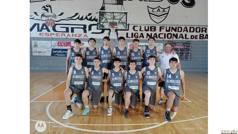 Los U18 de Almagro ganaron por Copa de Oro y este domingo habrá Prefederal en el “Nido”