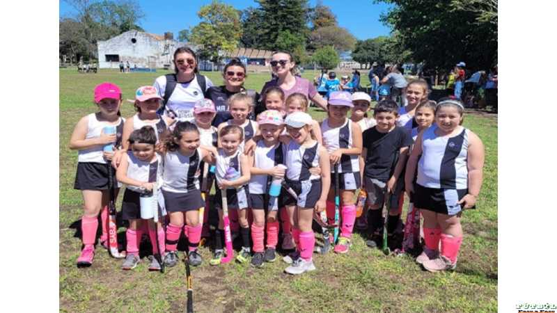 Hockey: Alma Juniors participó del encuentro de infantiles de Banco Provincial