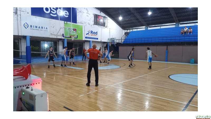 Banco venció a Almagro “A” y el jueves se despide el “B”