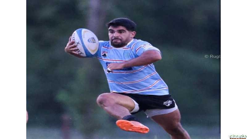 RUGBY: Mateo Widmer, de Alma Juniors, jugará el Seven de la República con la Selección Santafesina