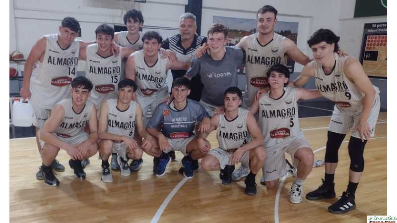 Este viernes los U21 de Almagro juegan la 1° Final en Banco y se despide el “B”