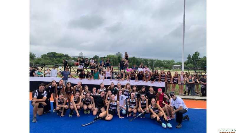 Hockey: Alma Juniors subcampeón del Torneo Oficial Sub 16