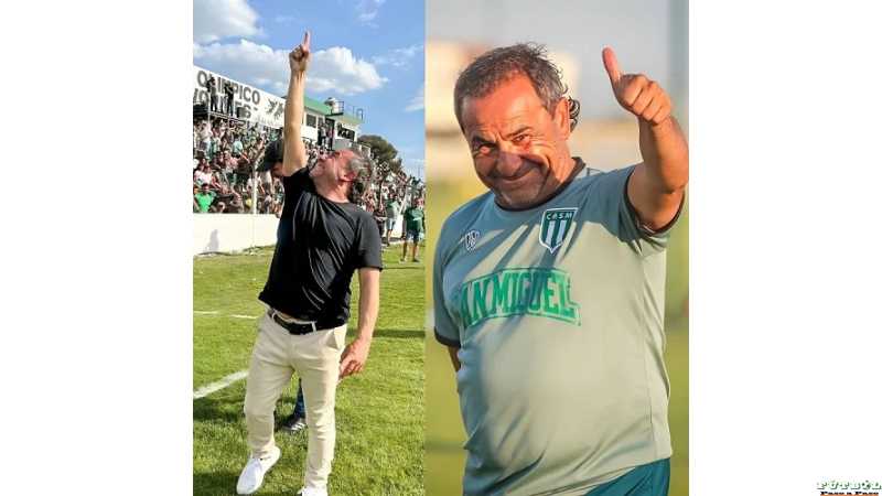 Ascendio San Miguel Con este gran logro, el Sapito Coleoni ya acumula 3 ascensos en su carrera