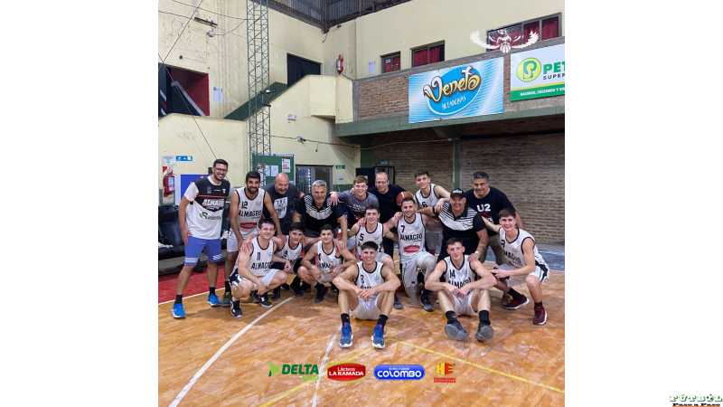 Claramente le ganó Almagro “A” a Sanjustino para ser finalista de la A1