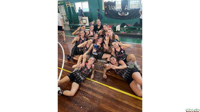 Las U16 de Almagro fueron Subcampeonas del “Clausura”