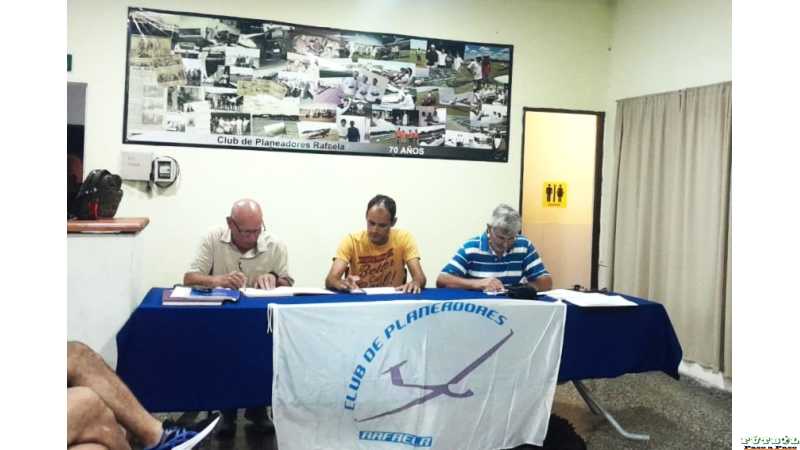 Balance de año en el Club de Planeadores de Rafaela 22 de diciembre de 2023