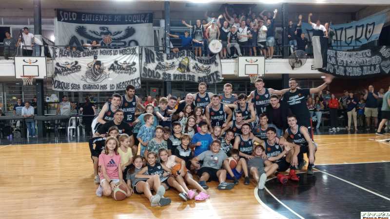 Almagro ya conoce su zona de la Región Centro para el Federal