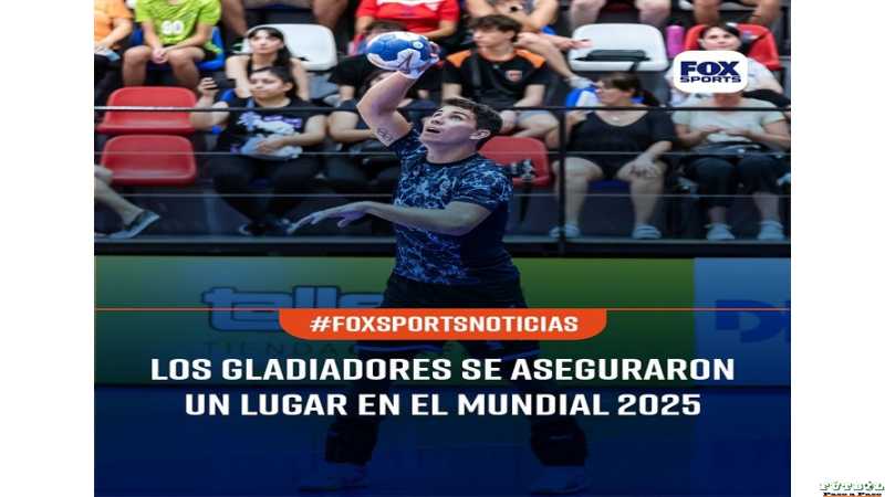 Handball Los Gladiadores al Mundial