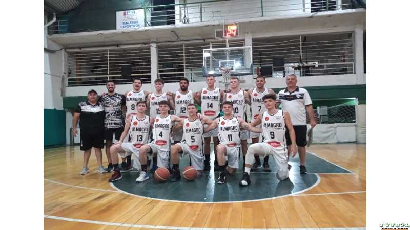 Completando gira por Rosario, Almagro triunfó sobre Sportmen