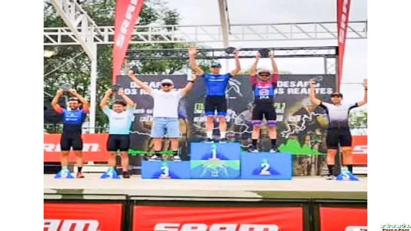 Jorgito Mathieu estuvo en podio del Desafio Los Reartes 3 dias ( VER 5 FOTOS)