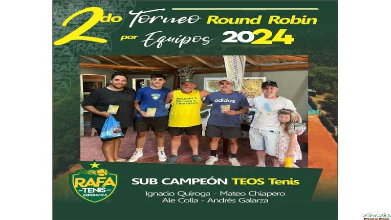 En el Rafa Tenis jugaron Round Robin y Menores en Regional