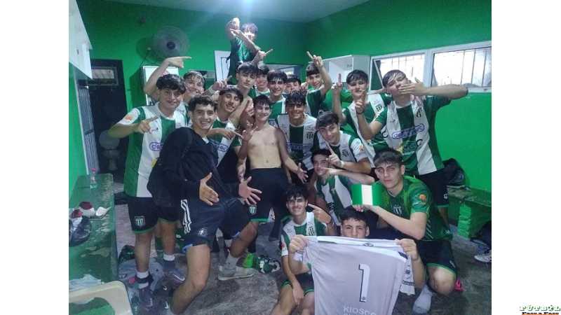 Unión Progresista Vs Central San Carlos..jugaron Copa mutual en categorias menores