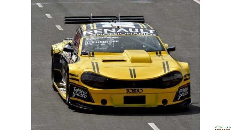 1° fecha del TC en El Calafate, fue excluido Facundo Chapur por técnica Ganó Tobías Martínez .