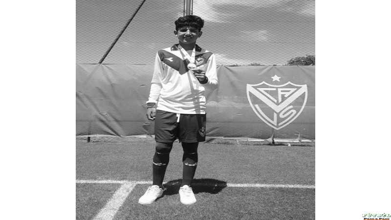 Conmoción en Vélez por la muerte de Yair Rodríguez Pereyra, un juvenil de 14 años