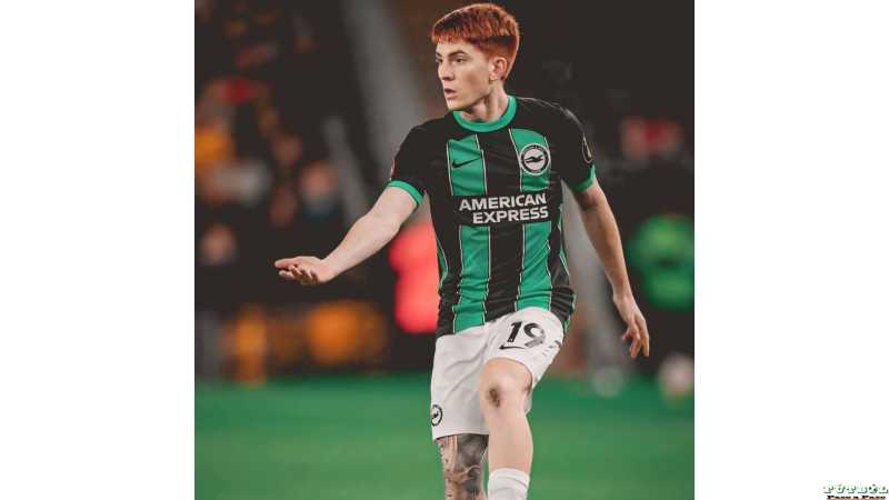 Valentín Barco debutó oficilmente con Brighton vs. Wolves: entró a los 79' y creó tres chances de gol.
