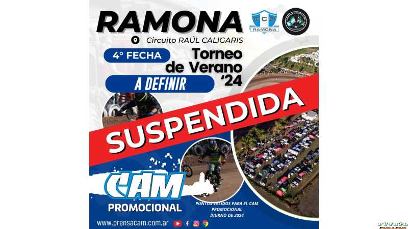 Ramona por lluvia suspende jornada del CAM ( ver fotos del predio)