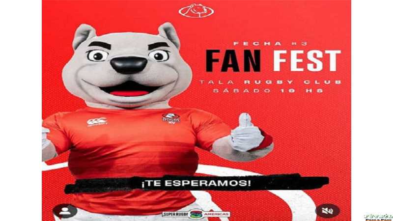 Dogos XV venció 36-32 a Yacare XV y sigue firme en el Súper Rugby Américas