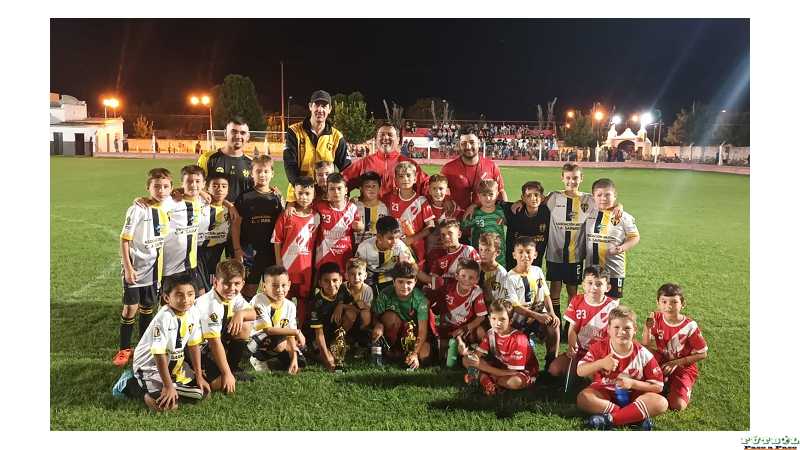 Se definio este martes Torneo Inferiores en Juv Unida de Humboldt aqui resultados