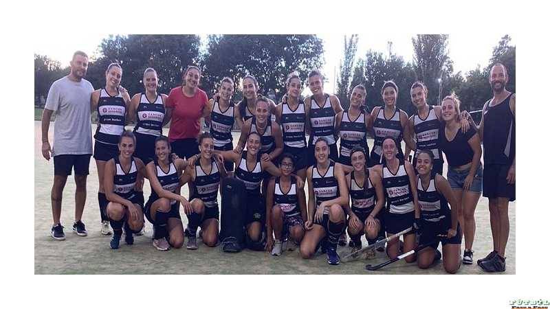 Hockey: Alma Juniors debutó en el Torneo Oficial venciendo a Rowing