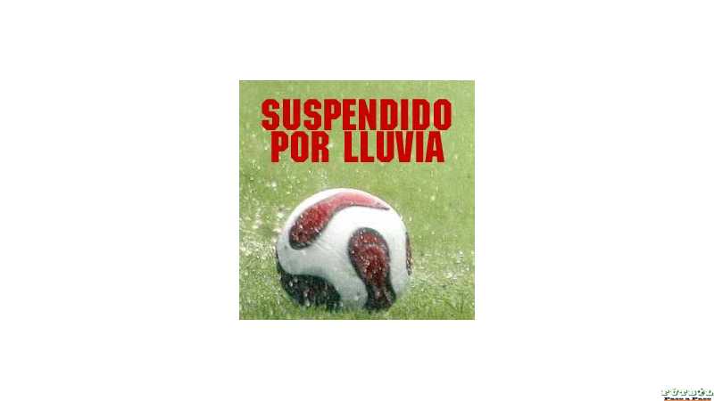 Se suspendieron los adelantos de la Liga Futbol pasan para el domingo