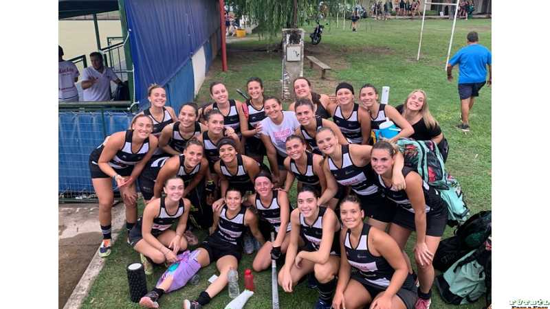 Hockey: Alma Juniors ganó en Sauce Viejo y logró su segundo triunfo consecutivo