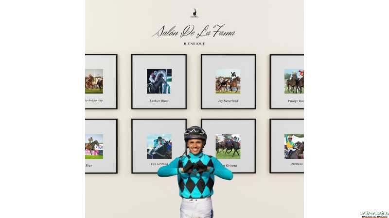 Braian Enrique en el Salón de la Fama de los Jochey : La vida me a dado sorpresas, pero yo decidí quedarme con esta.