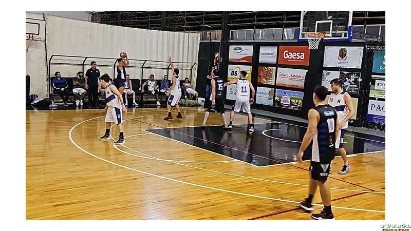 Alma Juniors debutó con triunfo en el Torneo Oficial de básquet