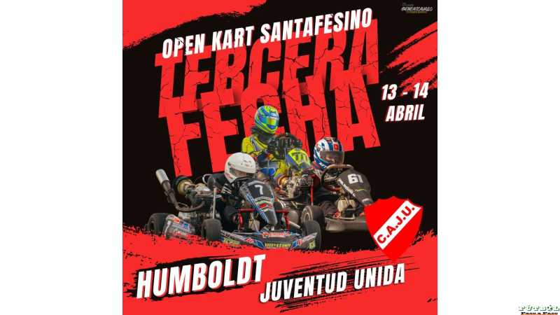 Regresa el Kart Santafesino a Juventud Unida de Humboldt 13 y 14 de abril