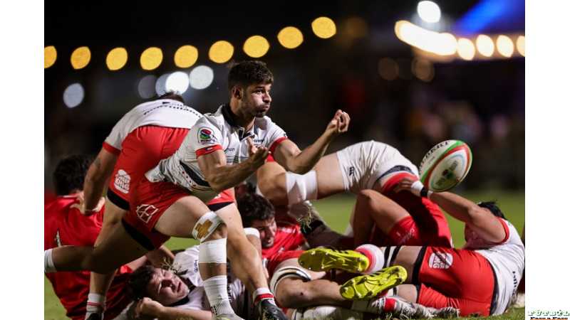 Dogos XV y Selknam empataron 23-23 en un partidazo en Córdoba.sexta fecha del Súper Rugby Américas,