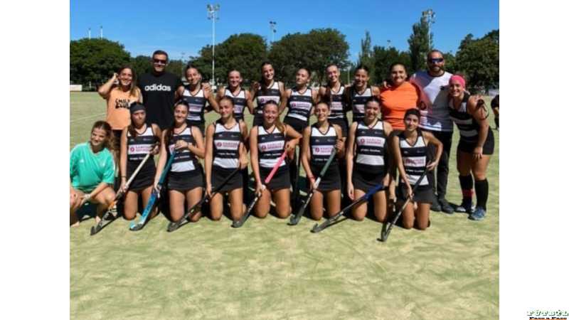 Hockey: Alma Juniors logró buenos resultados ante Colón de San Justo, Este sábado se puso en marcha el Torneo de Mamis