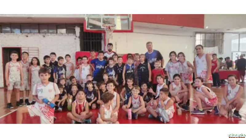 Dos triunfos de las formativas de Alma Juniors en el inicio del Torneo Oficial de básquet  y Formativas