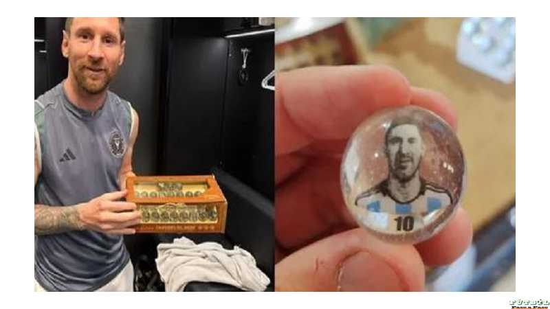 El juego fue elaborado por Tinka, la única fábrica de canicas de Latinoamérica. en edición especial