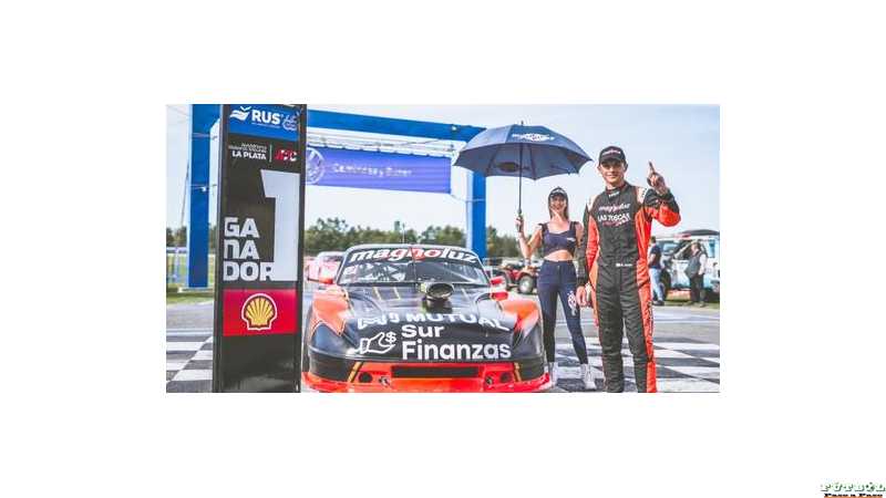 Gastón Lansa ganó la Final de la 4ª fecha del #TCMouras en La Plata.