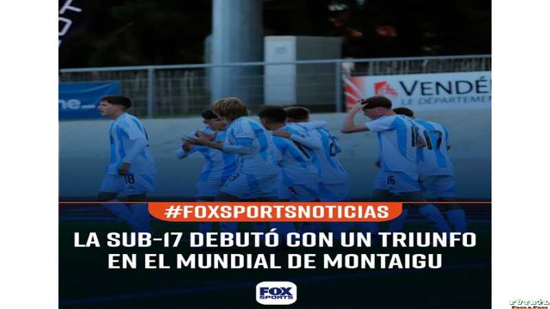 La Selección Argentina Sub-17 debutó en el Mundial de Montaigu con una goleada de 5-0 ante Arabia Saudita. Los goles del equipo de Placente los marcaron Gómez Mattar (x2), Meza, Fleitas y Parmo.