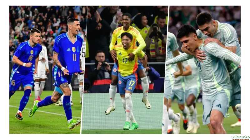 Ranking FIFA: Argentina sigue líder, Colombia cerca del top ten y México sube dos puestos