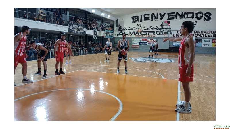 Completando muy buena Rueda Almagro goleó a Alumni de Casilda