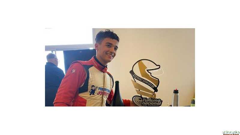 Jorge Barrio fue el ganador de la Clase 3 del Campeonato RUS del Turismo Nacional en Concordia.