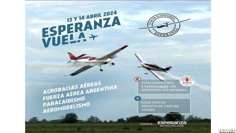 13 y 14 de Abril visite  el evento “Esperanza Vuela”, organizado por club de Planeadores Esperanza