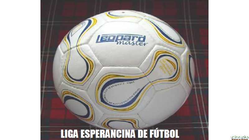 Los partidos distintas categorias del viernes al domingo Liga Esperancina de fútbol