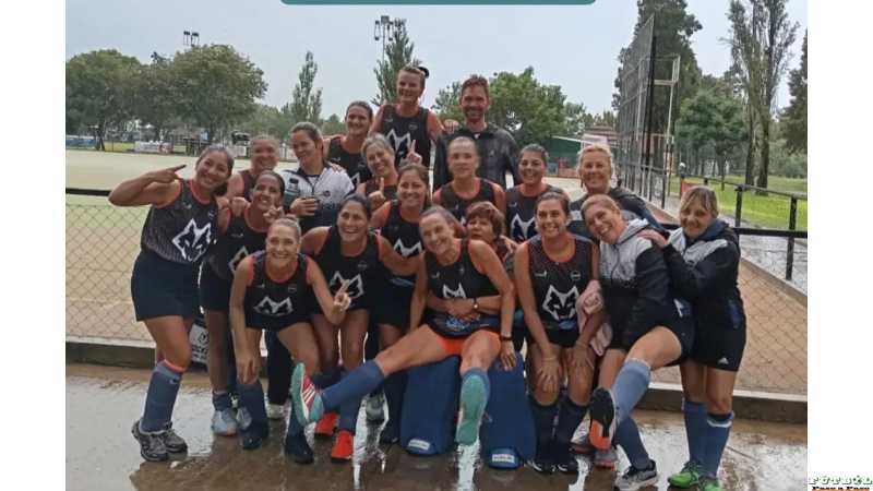 Hockey: Alma Juniors se midió con Banco Provincial y las Mamis en La Salle