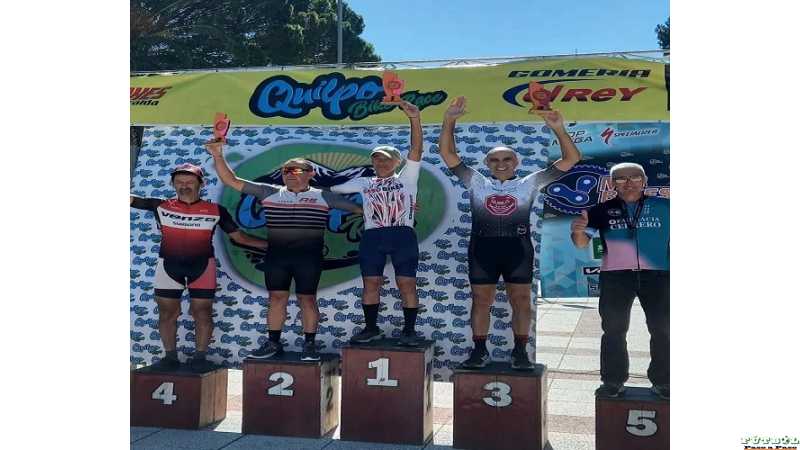 Eduardo Collombo 2do en su categoria en carrera de Cruz del Eje